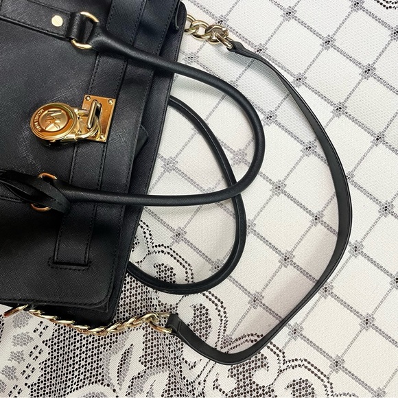 Michael Kors Hamilton Large Saffiano Leather Tote Bag with Dust Bag - Picture 4 of 8